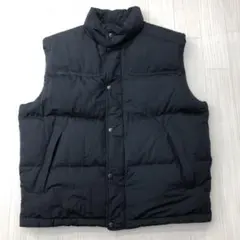 90s THE NORTH FACE ノースフェイス ダウンベスト ブラック