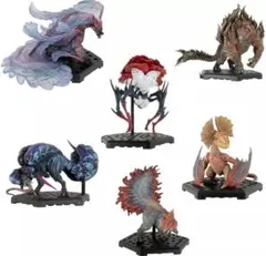 モンスターハンターフィギュアビルダー28 6体セット