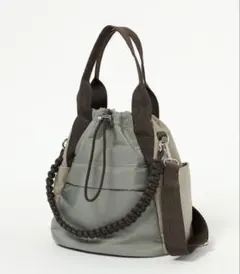 LEPSIM ユーティリティ巾着バック