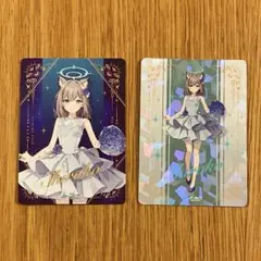 ブルーアーカイブ　セガ　トレーディングカード　シロコ
