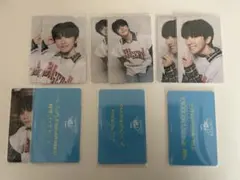 BOYNEXTDOOR ウナク KNOCK ON トレカ メッセージ付き 10枚