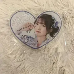 梅田みゆハート型アクスタ