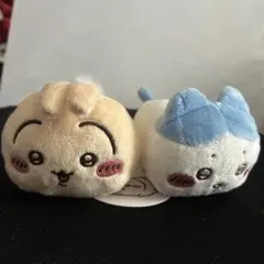 ちいかわ　ねそべり　マスコット　ハチワレ　うさぎ