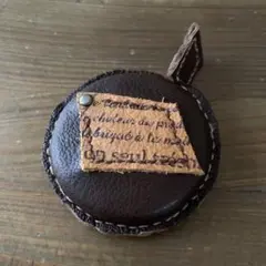 ハンドメイド 本革メジャー 裁縫道具