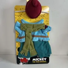 ユニベアシティ ぬいぐるみ専用コスチューム(M) ニック・ワイルド 制服