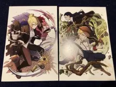 文豪ストレイドッグス　アニメイト　特典　ポストカード