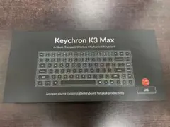 新品同様 Keychron K3 Max ワイヤレスキーボード 赤軸 JIS配列