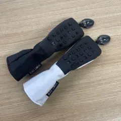 ブラッククローバー UT用ヘッドカバー　黒・白黒 2個セット