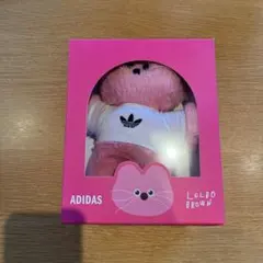 ADIDAS LELBO BROWN ぬいぐるみ マスコットのサムネイル