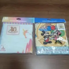 東京ディズニーリゾート ウォッシュタオル 2枚セット