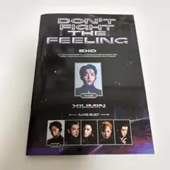 EXO DON'T FIGHT THE FEELING シウミン アルバム