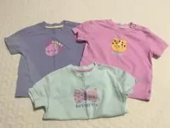 next 74cm 半袖Tシャツ 3枚セットのサムネイル