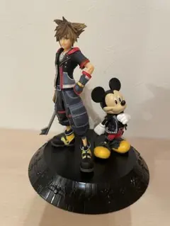 KINGDOM HEARTS A賞 ソラ & ミッキー フィギュア