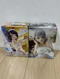 ホロライブ Relax time フィギュア 大空スバル 白銀ノエル 2点セット