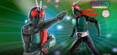S.H.Figuarts(真骨彫製法） 仮面ライダー1号（桜島Ver.）
