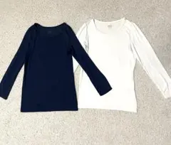 ユニクロ　UNIQLO ヒートテック 長袖アンダーシャツ 140サイズ　肌着