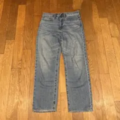 GU ストレートデニム