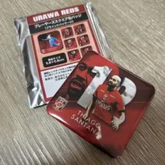 浦和レッズ 缶バッジ 12 チアゴ・サンタナ