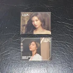 LUX✕TWICE　オリジナルステッカー　サナ