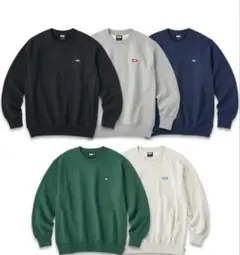 FTC SMALL BOX LOGO CREW NECK FTC