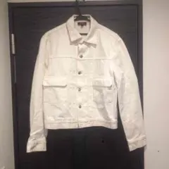 APC アーペーセ ホワイトデニムジャケット