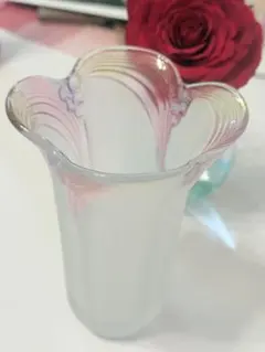 昭和レトロ　可愛い花瓶　フラワーベース