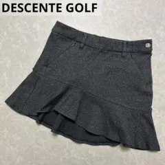 ゴルフフレアスカート
