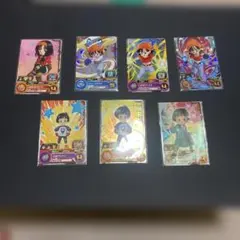 スーパードラゴンボールヒーローズカード パンちゃん