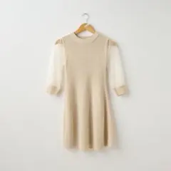試着のみ★Snidel ニットワンピース