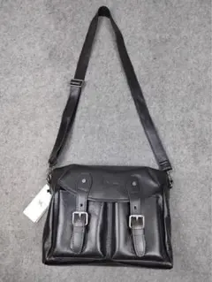 RRL ダブルアールエル　バッグ RRL ダブルアールエル LEATHER CROSS BODY SADDLE BAG を通販