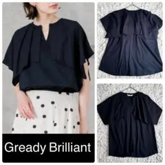 Gready Brilliant 異素材ケープライクプルオーバーのサムネイル