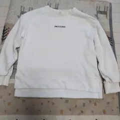 GU ホワイト トレーナー サイズ140