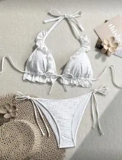 SHEIN ビキニ　白