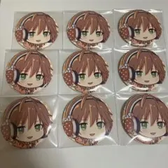 ジェルくん アニメイト缶バ ヘッドフォン