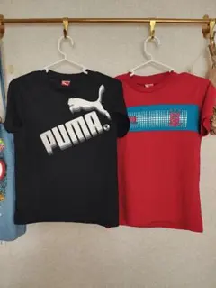 PUMA tシャツ2枚セットのサムネイル