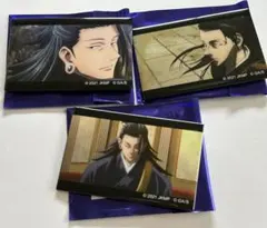 呪術廻戦0 夏油傑　PLAZA TDスクエア缶バッジ