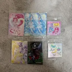 ハートキャッチプリキュア カード まとめ売り 7枚セット