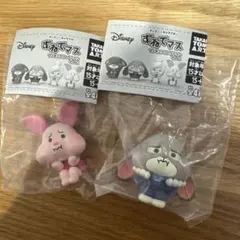 ディズニー すねてマス フィギュア ピグレット　ジュディ