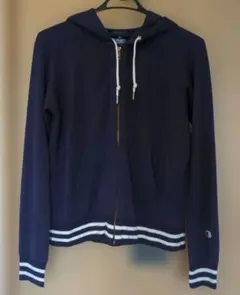Champion パーカー Mサイズ ネイビー