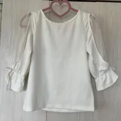 トップス　七分丈　マジェスティックレゴン