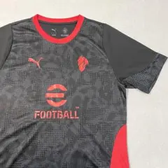 【25-26新作】PUMA ACミラン プレマッチシャツ eFootball L