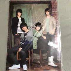 7WEST 関西ジャニーズJr.初全国ツアー クリアファイル