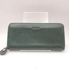 未使用　バルコス　長財布　財布　グリーンのサムネイル