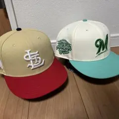 new era 59fifty 7 3/4 2個セット