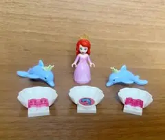 LEGO ミニフィグ ディズニー　アリエル　イルカセット