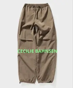Cecilie Bahnsen 黒 茶 刺繍 ハーフパンツ セシリーバンセン - メルカリ