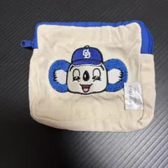 中日ドラゴンズ ドアラ サガラ刺繍ポーチ - メルカリ