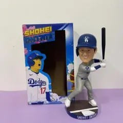 大谷翔平 ボブルヘッド ビジターグレー 1700個限定