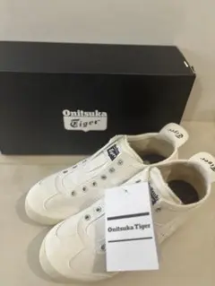 Onitsuka Tiger 23.5 メキシコ66スリッポン　ホワイト