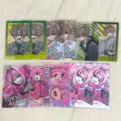 東京エイリアンズ カードまとめ売り 郡司晃 撫子ライカ